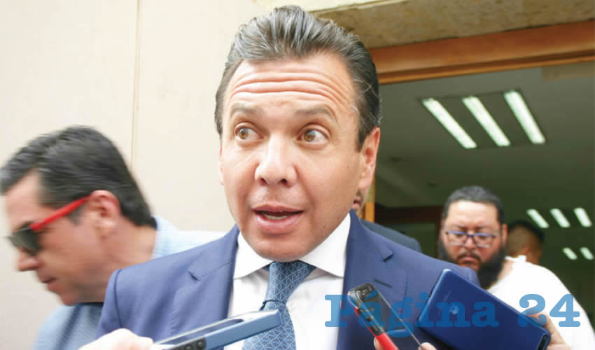 “Lo que sí dejo muy claro es que nosotros estamos a favor de que a Maleck se le castigue, se tiene que quedar en la cárcel, y nosotros vamos a apoyar a la familia de Fernanda para que así sea”, amagó el alcalde Pablo Lemus, al margen de supuestas nuevas perspectivas del caso/Foto: Francisco Tapia