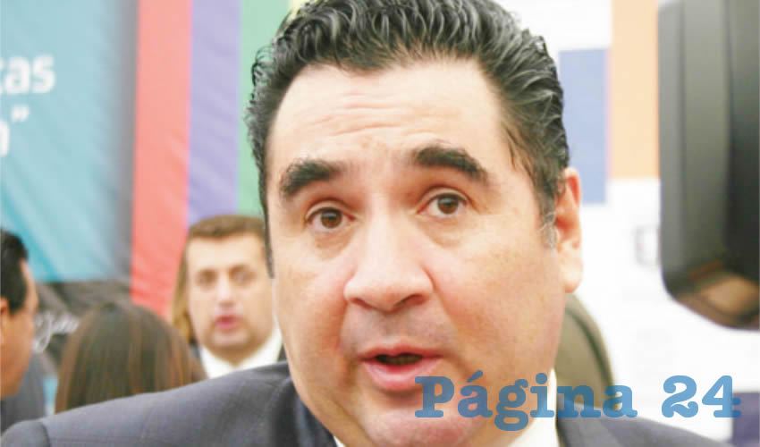 Ricardo Suro Esteves, presidente del Poder Judicial de Jalisco, recordó que “esos dos aspectos son los que más han creado suspicacia de que hay invasión de poderes y podría haber una violación de derechos adquiridos, (…) no porque seamos jueces o magistrados no dejamos de tener la calidad de trabajadores”/Foto: Francisco Tapia