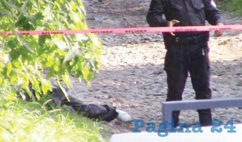 El hallazgo del cuerpo fue realizado por un ciudadano, que de manera inmediata llamó al número 911/Foto: Especial