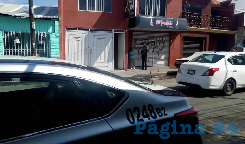 En calle Obrero Mundial 306, se colgó Samuel de la Cruz Trinidad, que contaba con 54 años de edad