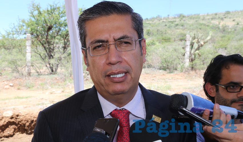 Jesús Figueroa Ortega, titular de la Fiscalía General del Estado (Foto: Eddylberto Luévano Santillán)