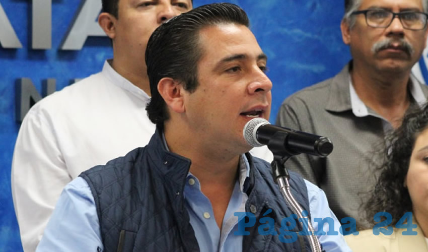 Gustavo B&aacute;ez Leos exige respeto a Jorge L&oacute;pez