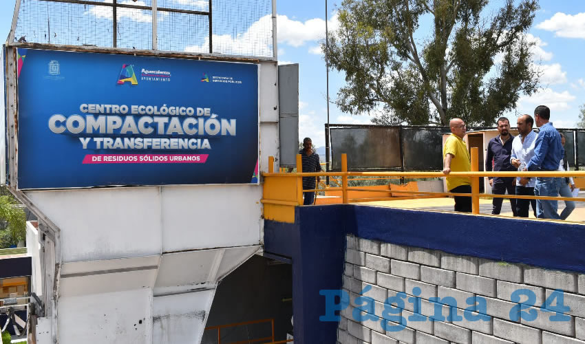 En comparación con otras entidades del país, Aguascalientes se encuentra a la vanguardia en limpieza y orden