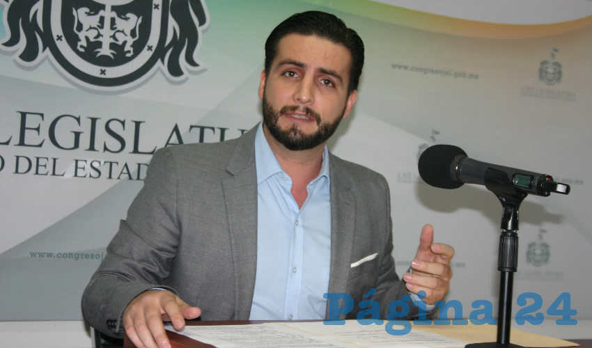 Luis Ernesto Munguía, de la Comisión de Salud en el Congreso, dijo que con el apoyo de autoridades de salud y educación, se podrá impulsar acciones que promuevan e incentiven este tipo de espacios, dejando atrás los mitos y tabúes en torno a un tema de impacto en la sociedad/Foto: Francisco Tapia 