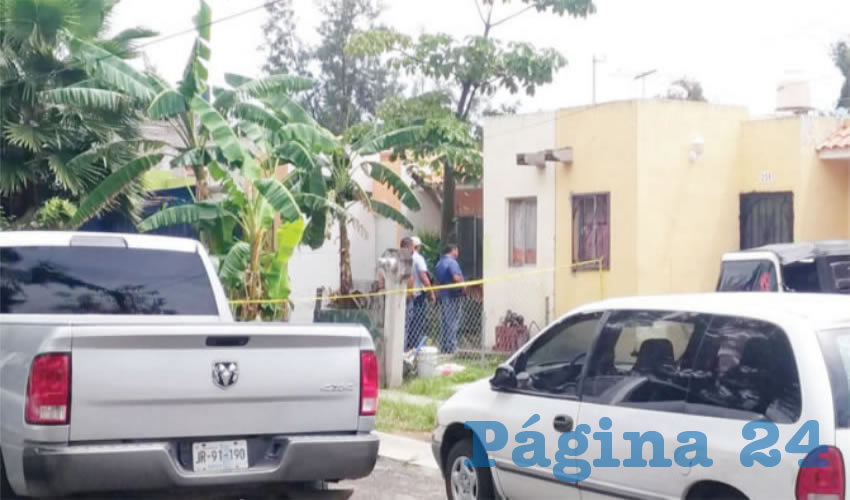 Fue en el fraccionamiento Santa Fe, donde un grupo de sujetos irrumpió en una casa para matar a su morador/Foto: Especial
