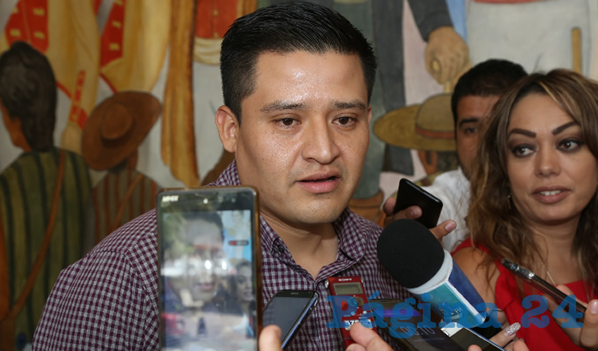 Heder Guzm&aacute;n Espejel reta a Jorge L&oacute;pez a que demuestre todo lo que dice y que deje de ser &ldquo;un boc&oacute;n&rdquo; (Foto: Archivo)