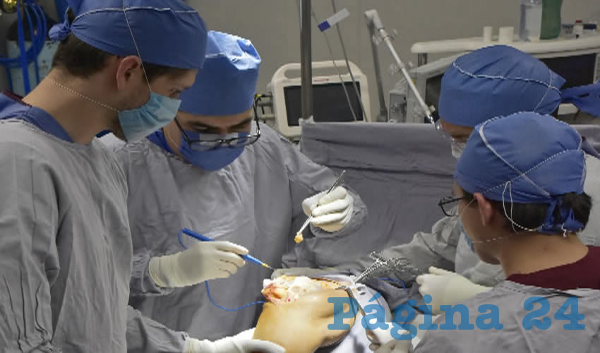 Entre las actividades de car&aacute;cter m&eacute;dico que se emprendieron en agosto Mes del Adulto Mayor, se logr&oacute; realizar con &eacute;xito las tres cirug&iacute;as