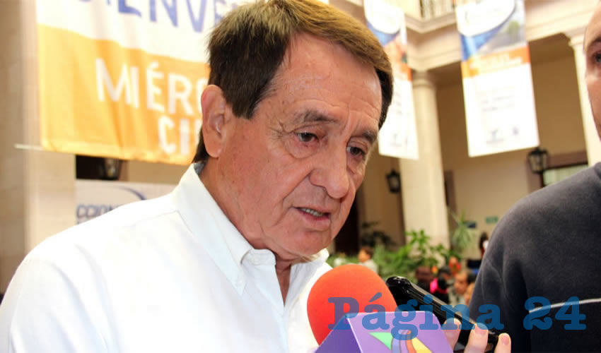 José de Jesús Rodríguez Benavides, director de Tránsito (Foto: Archivo)