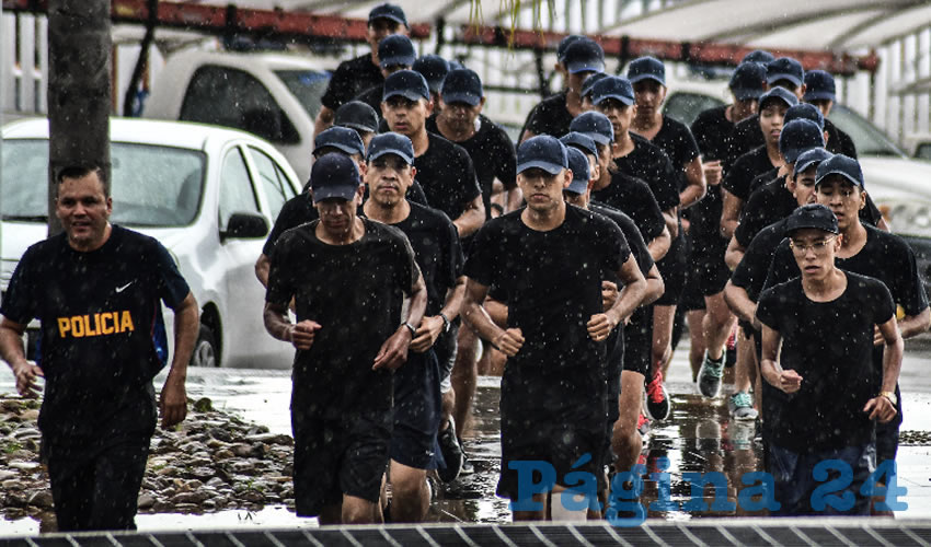 Actualmente 98 cadetes se preparan en el Instituto Superior en Seguridad Pública