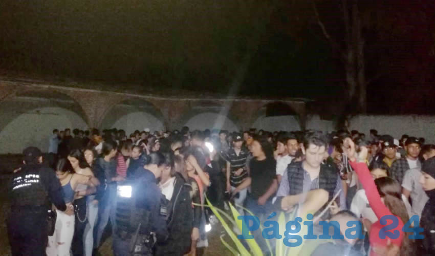 En el evento se vendían indiscriminadamente alcohol y drogas