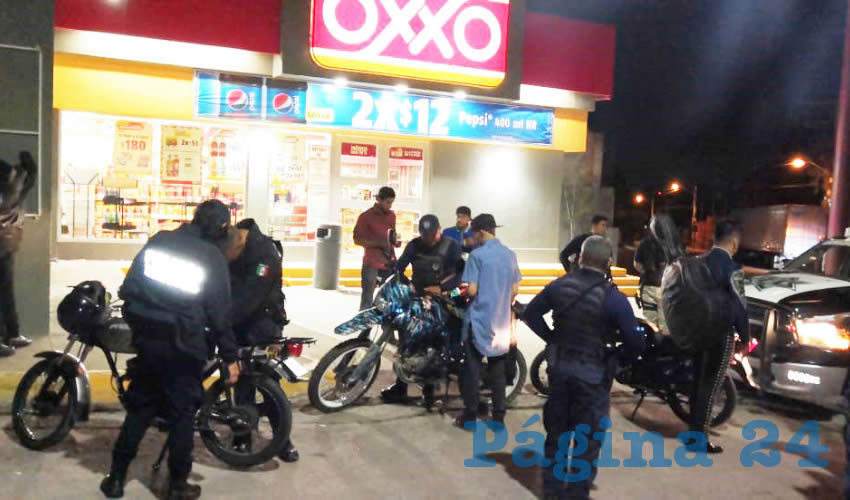 Luego de que se diera a conocer un video de motociclistas atacando a un conductor y da&ntilde;ando su auto, polic&iacute;as municipales iniciaron un operativo para aumentar el control sobre ellos