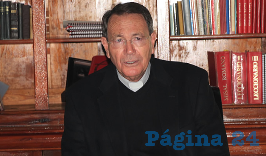 Sigifredo Noriega Barceló, obispo de la Diócesis de Zacatecas