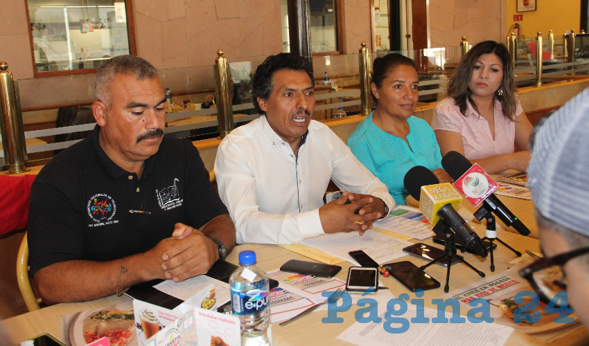 Marcelino Rodarte Hernández condenó que publicaran el 17 de junio en el Diario Oficial del Estado, el decreto por el que se desincorpora el terreno de más de 10 hectáreas, propiedad del Issstezac y derechohabientes (Foto: Rocío Castro)