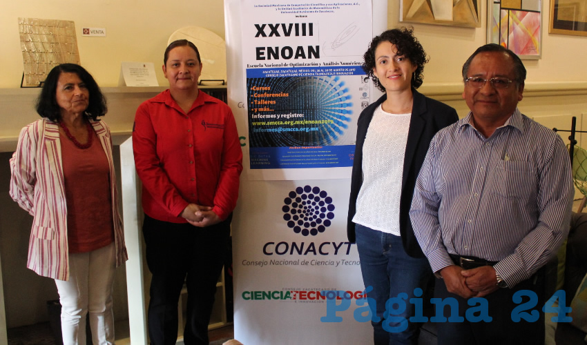 Se realizará del 26 al 30 de agosto, en las instalaciones del Consejo Zacatecano de Ciencia, Tecnología e Innovación
