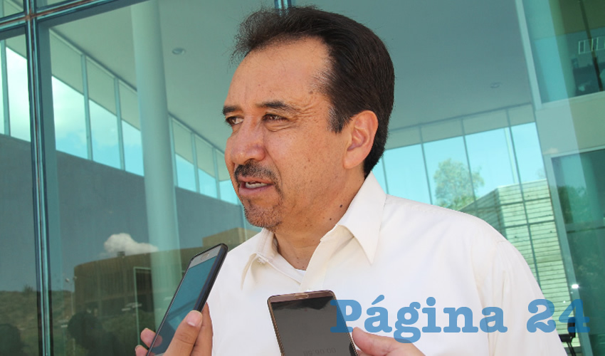 Miguel Torres Rosales, alcalde de Villanueva (Foto: Archivo Página 24)