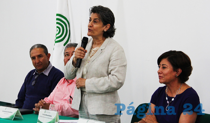 Gema Mercado Sánchez externó el compromiso de acompañar y unir fuerzas con la Directora General del subsistema, Judit Guerrero López para trabajar por el bien de la institución