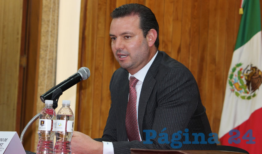 Estuvo en Aguascalientes Luis Gerardo de la Pe&ntilde;a Guti&eacute;rrez, consejero de la Judicatura del Poder Judicial del Estado de M&eacute;xico