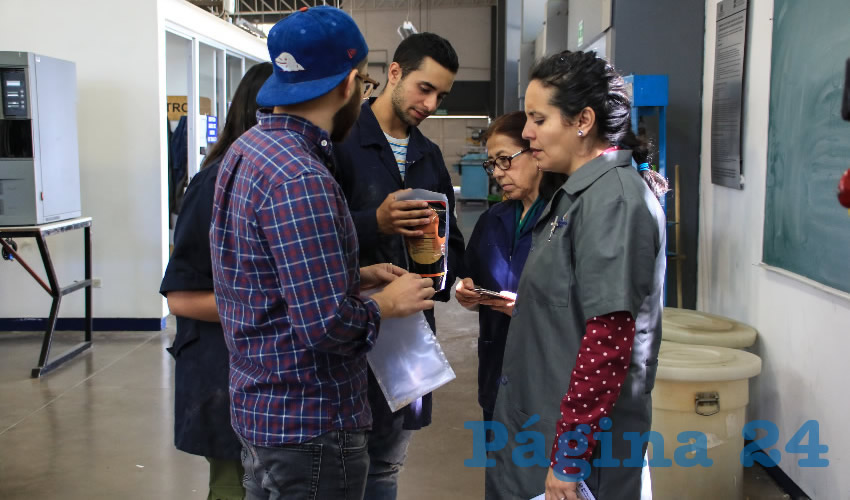 La Instituci&oacute;n ofrece espacios para que los emprendedores atiendan su negocio y reduzcan gastos en el proyecto que reci&eacute;n comienzaa