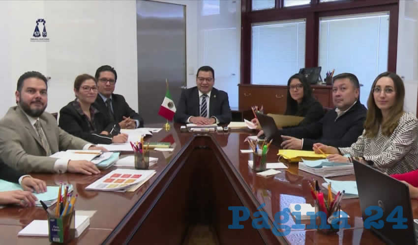 La democracia se construye a diario y el Tribunal Electoral seguirá caminando junto con los mexicanos para avanzar en la consolidación democrática de México