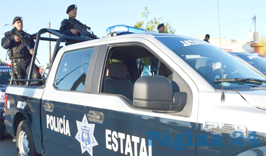 Policías estatales