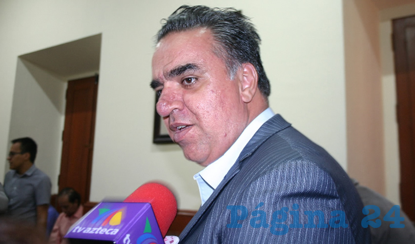 Según Jorge González Arana, encargado de dar salida a la ley estatal sobre desapariciones forzadas, ésta ya ha sido trabajada, pero no explica en qué consisten los supuestos avances; sólo presume que en dos sesiones más “estará terminado esto”/Foto: Francisco Tapia 