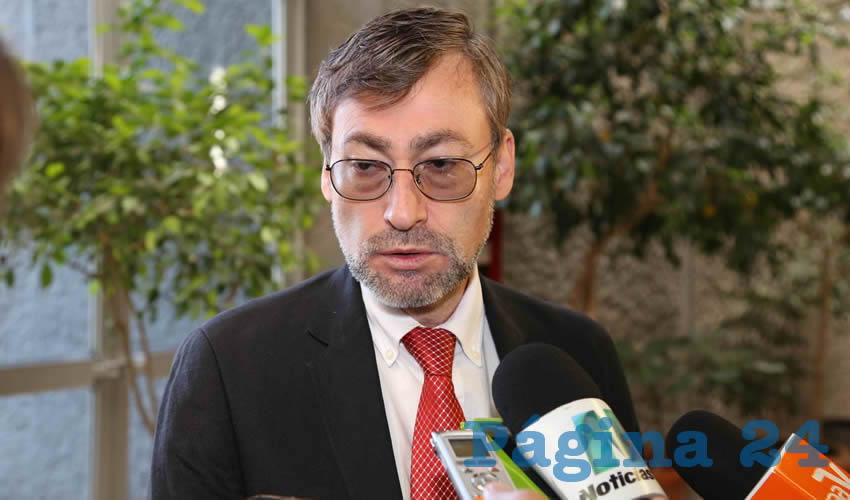 Francisco Javier Avelar Gonz&aacute;lez, rector de la UAA (Foto: Archivo)