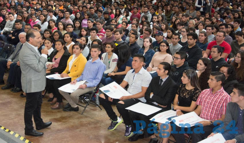 : En educación superior, Aguascalientes alcanza una cobertura del 44 por ciento, un porcentaje mayor al nacional que es de 38 por ciento