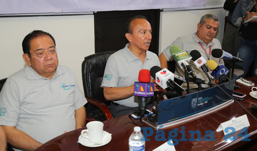Sergio Velázquez García, secretario de Salud (Foto: Eddylberto Luevano Santillán)