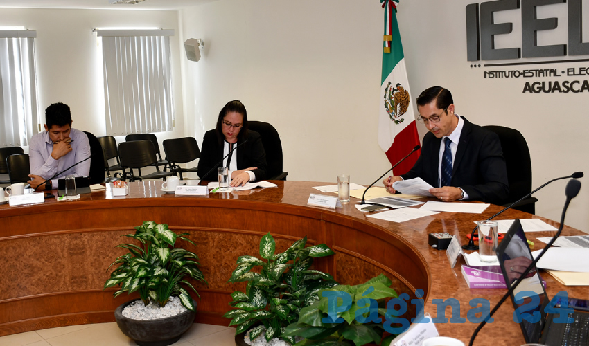 Aprueban consejeros del IEE reponer evaluaci&oacute;n de Servicio Profesional Electoral Nacional
