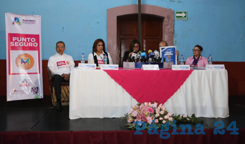 El IMMA present&oacute; el programa de Punto Seguro