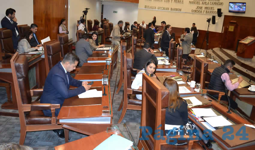 Sesión ordinaria del Congreso del Estado Foto Merari Martínez Castro
