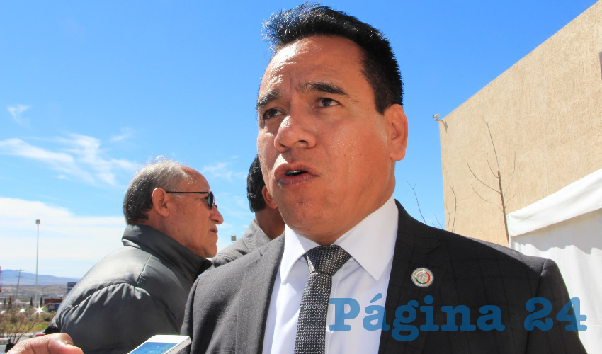 José Juan Mendoza Maldonado, diputado local y coordinador de la fracción del Partido de la Revolución Democrática (Foto: Merari Martínez Castro)