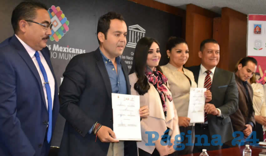 Ayuntamiento de Zacatecas firma convenio con Centro Estatal de Trasplantes y organización Ciudadanos de a Pie para promover la cultura de la donación de órganos y tejidos