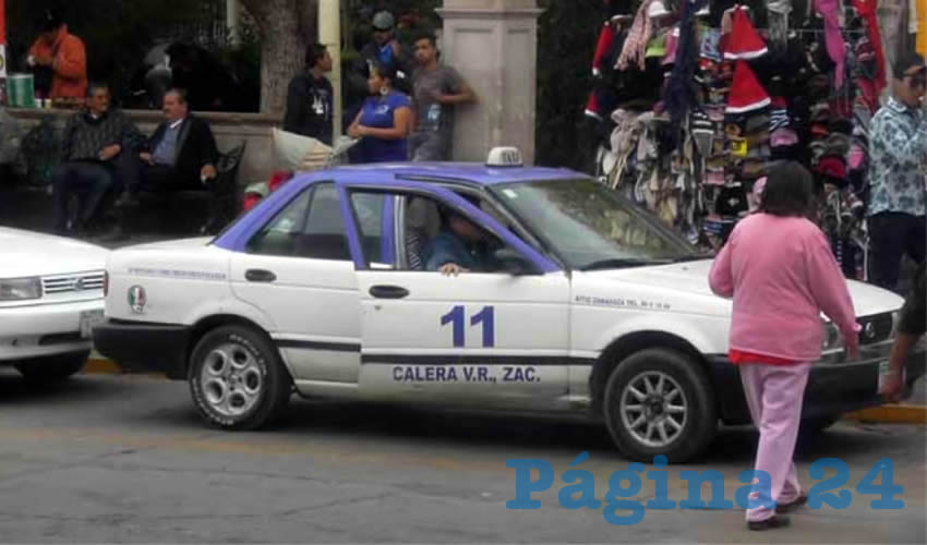 Taxistas piden mayor seguridad para el gremio