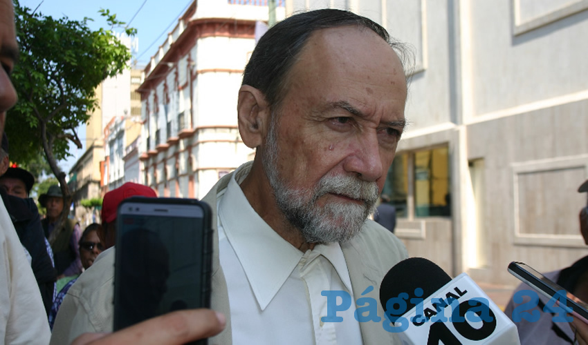 Gilberto Parra cuestionó por qué en Jalisco no hay este derecho para los ancianos, cuando en la Ciudad de México ya está garantizado