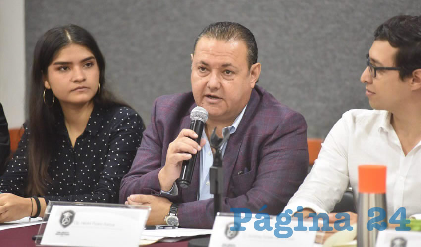 Tras la renuncia de Trinidad Padilla López como procurador de desarrollo urbano, se debe encontrar un perfil viable –aceptado tanto por las fuerzas políticas como por la sociedad– que proteja los intereses del desarrollo de Jalisco, explicó el diputado Héctor Pizano/Foto: Francisco Tapia