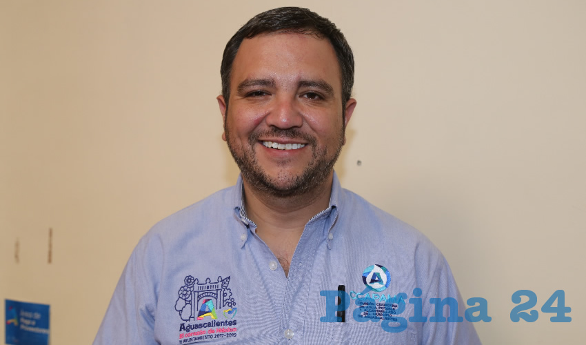 Jos&eacute; Refugio Mu&ntilde;oz de Luna, director de CCAPAMA (Foto: Eddylberto Lu&eacute;vano Santill&aacute;n)