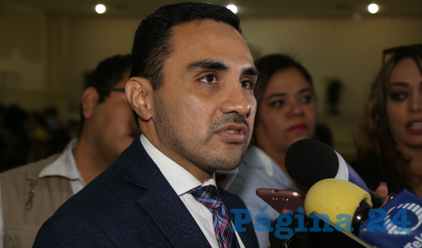 Jorge Enrique Trejo Gómora, director general del Centro Nacional de Transfusión Sanguínea (Foto: Eddylberto Luévano Santillán)