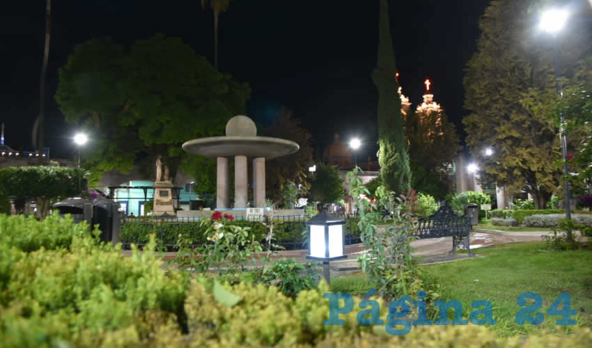 En total se sustituyeron 26 luminarias de diferente potencia, ocho de luz blanca o aditivo met&aacute;lico y 18 de tecnolog&iacute;a LED