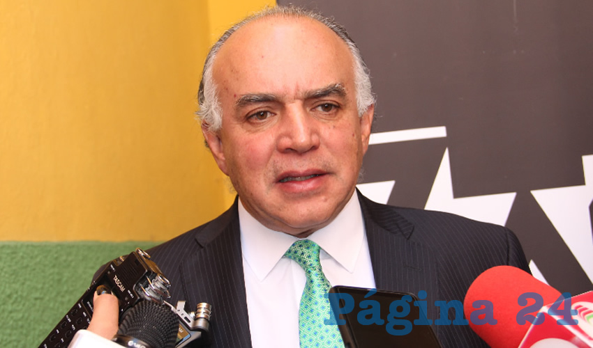 Eduardo Yarto Aponte, titular de la Secretaría de Turismo de Zacatecas (Foto: Rocío Castro Alvarado)