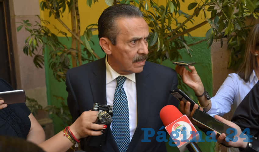 Alejandro Aguilera Gómez, subsecretario de Planeación y Política Turística de la Secretaría de Turismo (Foto: Merari Martínez)