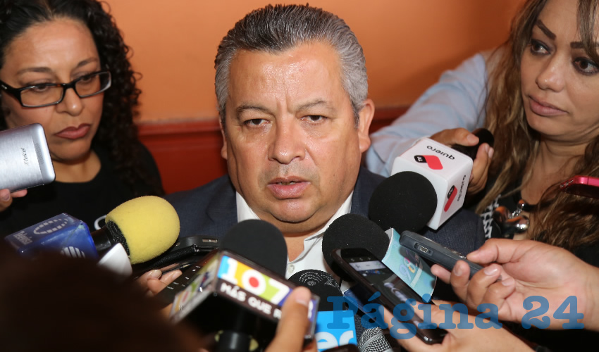 Enrique Morán Faz, secretario General de Gobierno (Foto: Eddylberto Luévano Santillán)