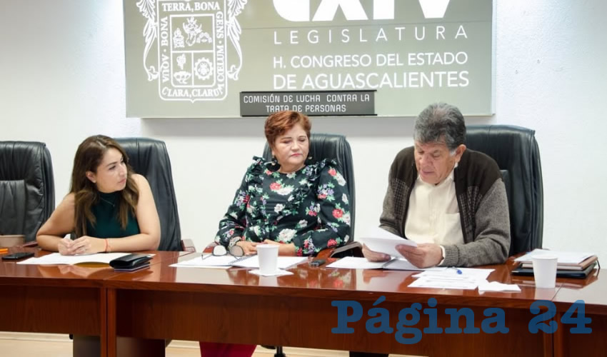 Se aprobó dictamen de reforma de Ley para dar seguridad jurídica en la trata de personas