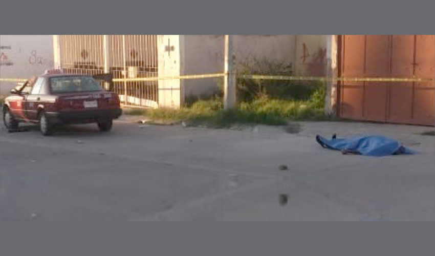 Antonio Muro Mercado falleci&oacute; sobre la calle Cuesta de Oriente, a varios metros de su veh&iacute;culo de alquiler