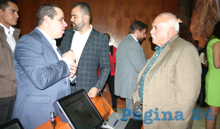 Con 34 votos a favor, el pleno del Congreso aprobó