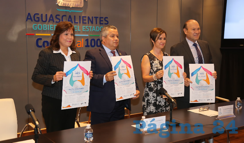 Arranca campa&ntilde;a de Septiembre mes del Testamento (Foto: Eddylberto Lu&eacute;vano Santill&aacute;n)