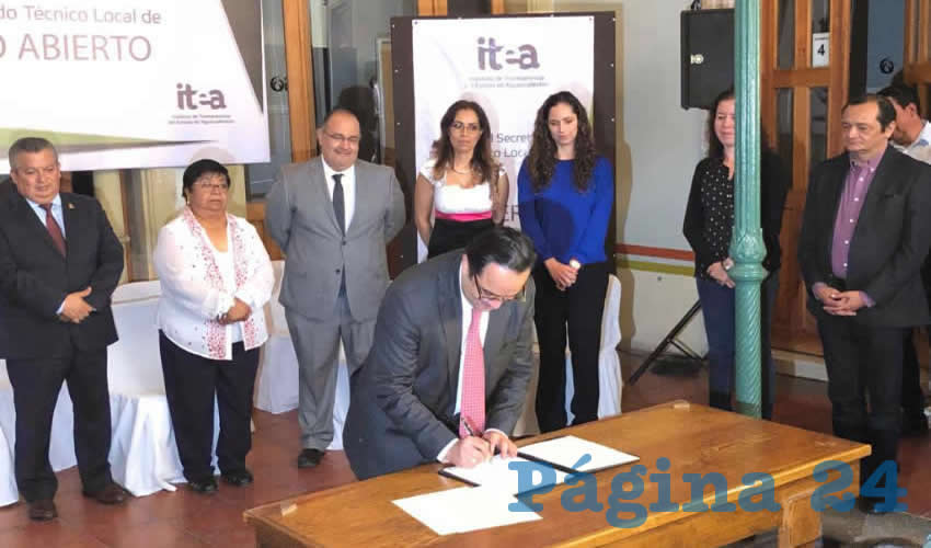 Secretariado t&eacute;cnico local de gobierno abierto del estado ser&aacute; figura base para toma de decisiones gubernamentales