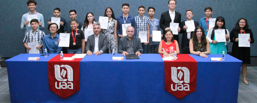 La Autónoma de Aguascalientes impulsa el acercamiento de las ciencias básicas a los estudiantes desde los primeros niveles educativos