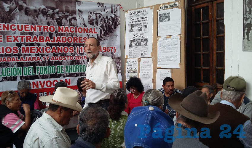 En palabras del activista Gilberto Parra, lo que se propone al gobierno federal es cancelar la deuda pública con otros países, y de esta forma entregar a ex braceros y a sus familiares los millones y millones de pesos que hoy en día se dan a instituciones bancarias internacionales