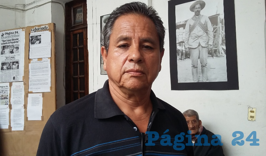 Pablo Arellano, del Centro Jalisciense del Adulto Mayor, señaló que resta que las otras fracciones que tienen representatividad en el Congreso local tomen parte de estos acuerdos, para que la iniciativa sea votada y aprobada/Fotos: Francisco Tapia 